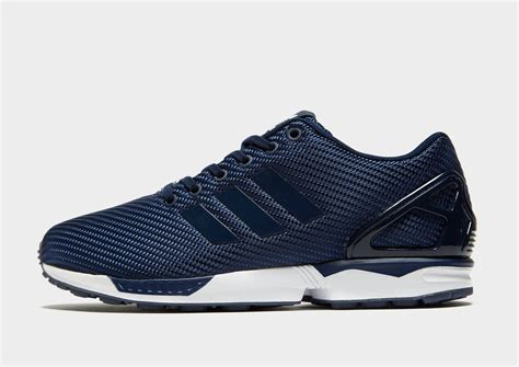 adidas flux lichtblauw|adidas Originals Men's Zx Flux Sneaker .